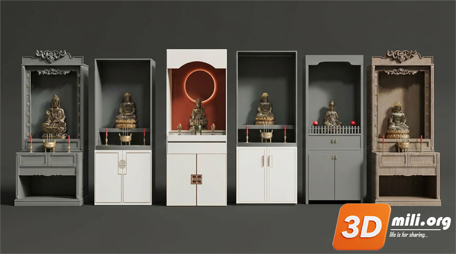 Altar Skp Files